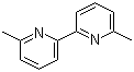 structure of CAS# 4411-80-7, 6,6'-二甲基-2,2'-联吡啶