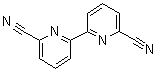 structure of CAS# 4411-83-0, [2,2'-联吡啶]-6,6'-二甲腈