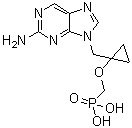 structure of CAS# 441785-25-7, Besifovir