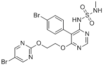 structure of CAS# 441798-25-0, N-Despropyl-N-Methyl Macitentan