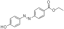 CAS 登录号：4418-89-7, 4-[(4-羟基苯基)偶氮]苯甲酸乙酯