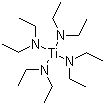 structure of CAS# 4419-47-0, Tetrakis(diethylamino)titanium
