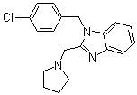 structure of CAS# 442-52-4, Clemizole