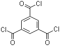 structure of CAS# 4422-95-1, 1,3,5-苯三甲酰氯