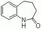 structure of CAS# 4424-80-0, 1,3,4,5-四氢-2H-1-苯并氮杂卓-2-酮