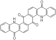 structure of CAS# 4424-87-7, Vat Violet 13