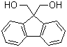 structure of CAS# 4425-93-8, 9H-Fluorene-9,9-dimethanol