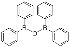 structure of CAS# 4426-21-5, Diphenylborinic anhydride