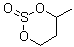structure of CAS# 4426-51-1, 4-甲基-1,3,2-二氧硫杂环己烷 2-氧化物