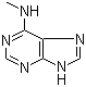 6-甲基腺素分子结构 (CAS 443-72-1)