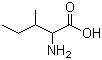 structure of CAS# 443-79-8, DL-Isoleucine