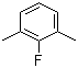 structure of CAS# 443-88-9, 2,6-二甲基氟苯