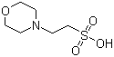 structure of CAS# 4432-31-9, 2-吗啉乙磺酸