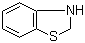 structure of CAS# 4433-52-7, Benzothiazoline
