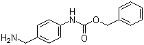 CAS 登录号：443331-14-4, [4-(氨基甲基)苯基]氨基甲酸苄酯