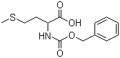 structure of CAS# 4434-61-1, N-苄氧羰基-DL-蛋氨酸