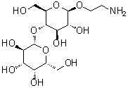 CAS # 443770-01-2 (1072909-64-8), 2-Aminoethyl 4-O-beta-D-galactopyranosyl-beta-D-glucopyranoside