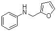 structure of CAS# 4439-56-9, N-Furfurylaniline