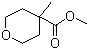 structure of CAS# 443912-70-7, 4-Methyltetrahydropyran-4-carboxylic acid methyl ester