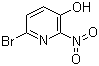 structure of CAS# 443956-08-9, 6-溴-2-硝基吡啶-3-醇