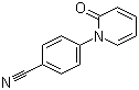 CAS 登录号：444002-96-4, 4-(2-氧代-1(2H)-吡啶基)苯腈