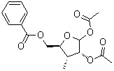 CAS # 444019-07-2, 3-Deoxy-3-methyl-D-ribofuranose 1,2-diacetate 5-benzoate