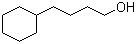 4-Cyclohexyl-1-butanol molecular structure (CAS 4441-57-0)