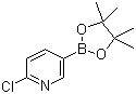 structure of CAS# 444120-94-9, 2-Chloropyridine-5-boronic acid pinacol ester