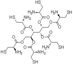 CAS # 444618-64-8, L-Cysteine hexaester with D-glucitol