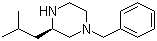 structure of CAS# 444892-03-9, (S)-N4-Benzyl-2-isobutylpiperazine
