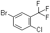structure of CAS# 445-01-2, 5-溴-2-氯三氟甲苯