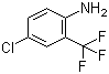 structure of CAS# 445-03-4, 2-氨基-5-氯三氟甲苯