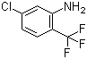 structure of CAS# 445-14-7, 2-氨基-4-氯三氟甲苯