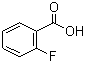 structure of CAS# 445-29-4, 邻氟苯甲酸