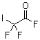 structure of CAS# 44507-93-9, 二氟碘乙酰氟