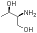 structure of CAS# 44520-54-9, (2S,3R)-2-氨基-1,3-丁二醇