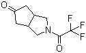 CAS # 445389-16-2, (3aR,6aS)-rel-Hexahydro-2-(trifluoroacetyl)-cyclopenta[c]pyrrol-5(1H)-one