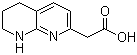 structure of CAS# 445490-61-9, 5,6,7,8-四氢-1,8-萘啶-2-乙酸