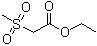 structure of CAS# 4455-15-6, Ethyl methanesulfonylacetate