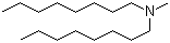 structure of CAS# 4455-26-9, N-Methyldioctylamine