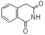 structure of CAS# 4456-77-3, 2H,4H-1,3-异喹啉二酮