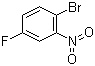 structure of CAS# 446-09-3, 2-溴-5-氟硝基苯