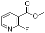 structure of CAS# 446-26-4, Methyl 2-fluoropyridine-3-carboxylate