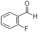 2-氟苯甲醛分子结构 (CAS 446-52-6)