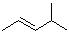 structure of CAS# 4461-48-7, 4-甲基-2-戊烯