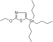 structure of CAS# 446285-61-6, 2-乙氧基-5-(三丁基锡烷基)噻唑