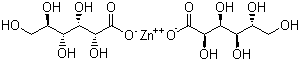CAS # 4468-02-4 (82139-35-3), Zinc gluconate