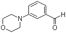 structure of CAS# 446866-87-1, 3-吗啉基苯甲醛