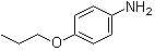 structure of CAS# 4469-80-1, 4-Propoxyaniline
