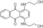 CAS # 4471-41-4, 1,4-Bis[(2-hydroxyethyl)amino]anthraquinone, 1,4-Bis[(2-hydroxyethyl)amino]anthra-9,10-quinone, Acetoquinone Blue BF
